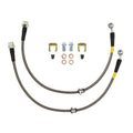 FactionFab Rear Stainless Steel Brake Lines Subaru STI 2004-2007
