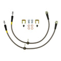 FactionFab Front Stainless Steel Brake Lines 2013-2016 FR-S / 2013-2020  BRZ / 2017-2020 86