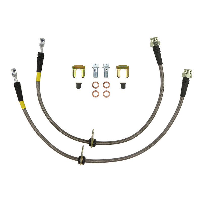 FactionFab Front Stainless Steel Brake Lines 2013-2016 FR-S / 2013-2020  BRZ / 2017-2020 86