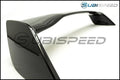 OLM STI Style Paint Matched Spoiler - Dark Gray Metallic Asphalt - 2015-2021 Subaru WRX / STI