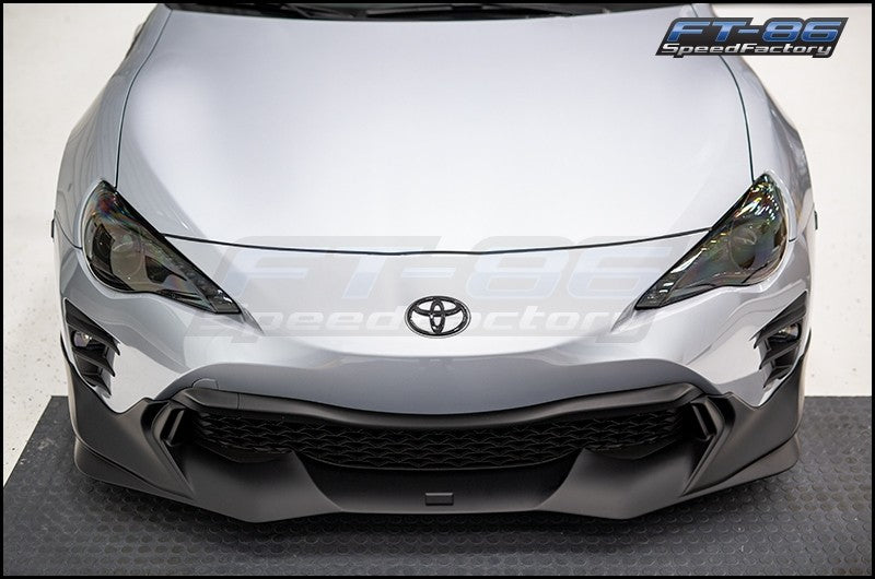 OLM TR Style Front Bumper Skirt / Cover - 2017-2020 86
