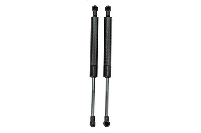 OLM Carbon Fiber Wrapped Hood Struts - 2022+ BRZ/86