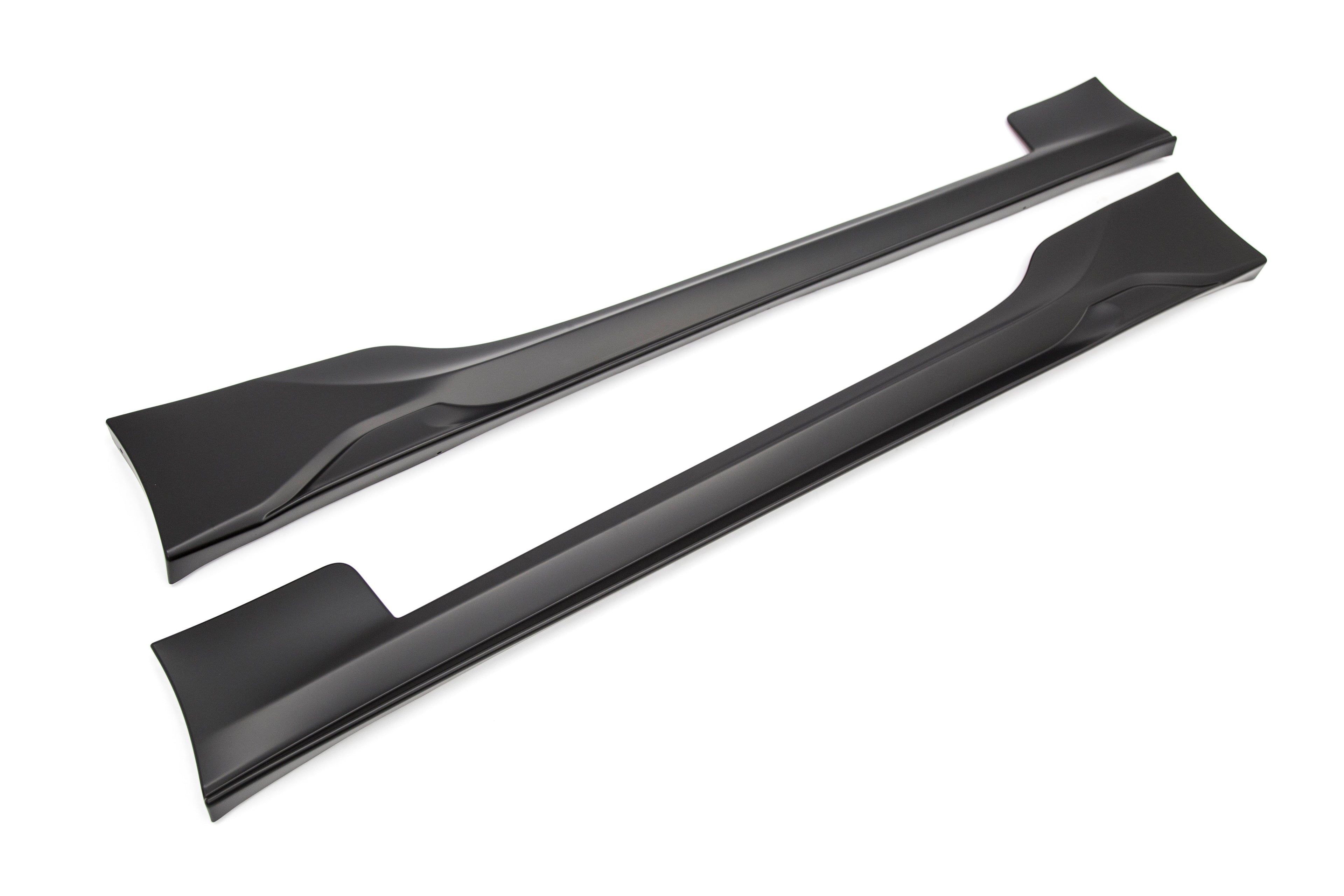OLM TR Style Unpainted Side Skirts - 13-21 FR-S / BRZ / 86