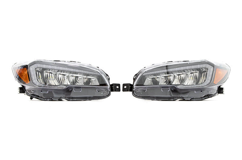 OLM Hikari Series LED Headlights - 2015-2017 Subaru WRX / STI / 2018-2021 WRX Base & Premium