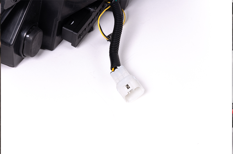 OLM Spec-AR LED Taillights (Smoke Lens/Black Base/White Bar) - 2022+ WRX