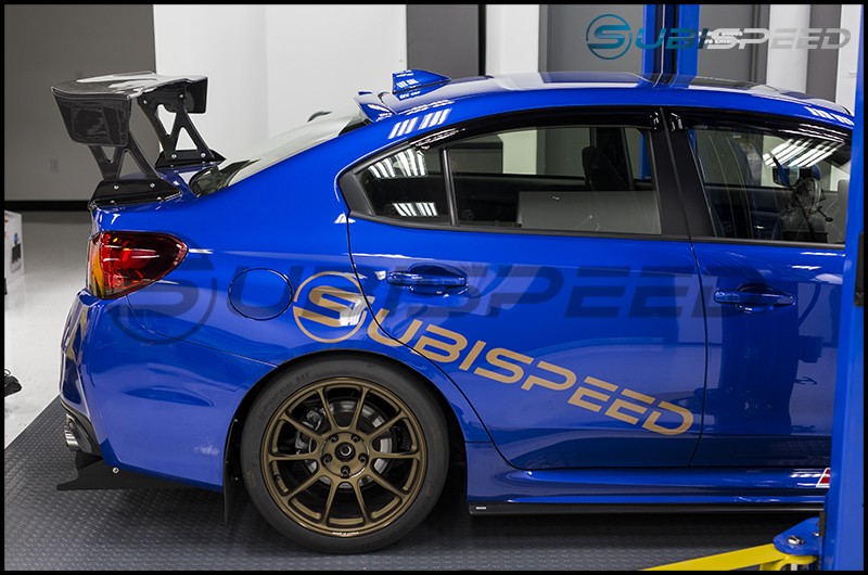 OLM Rain Guard Deflector Kit - 2015-2021 WRX & STI