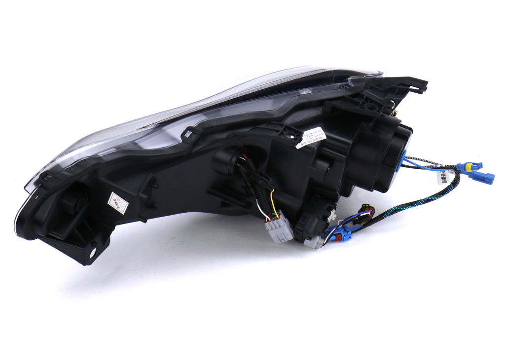 OLM Sequential Style Headlights w/ 6000k HID - 13+ FT86 / BRZ