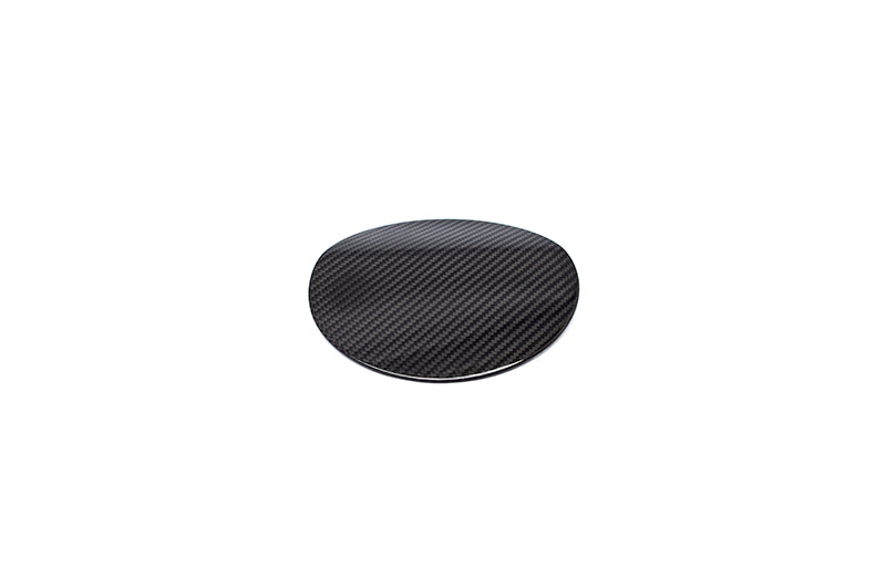 OLM Dry Carbon Fiber Fuel Door Cover - 2015-2021 WRX/STI