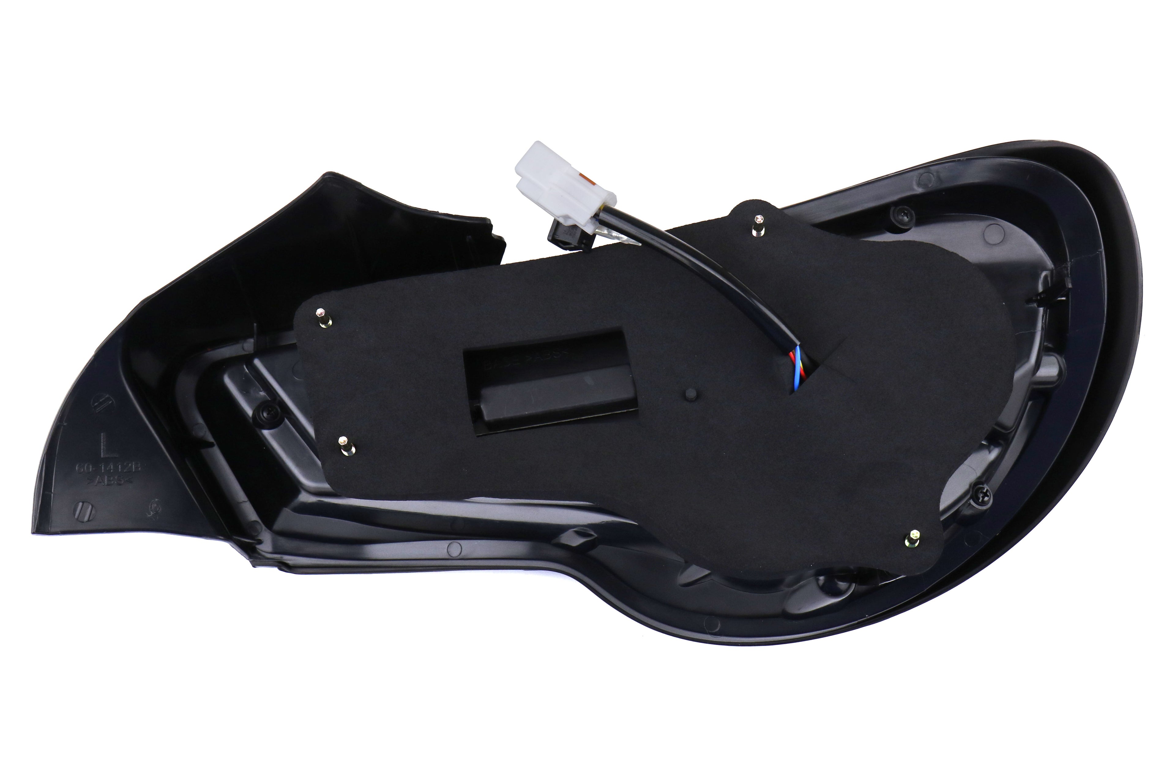 OLM VL Style Non-Sequential Smoked Lens Tail Lights (Black Gold Edition) - 2013+ FT86