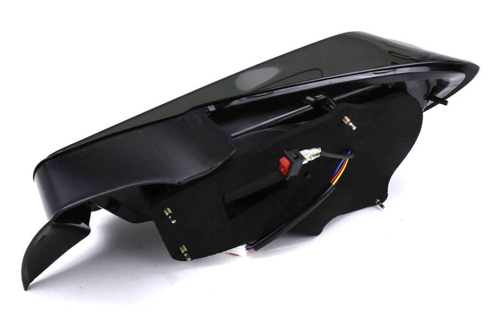OLM VL Style Non-Sequential Smoked Lens Tail Lights (Black Gold Edition) - 2013+ FT86