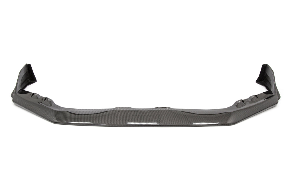 OLM S208 Style Carbon Fiber Front Bumper Lip - 2015-2017 WRX / STI