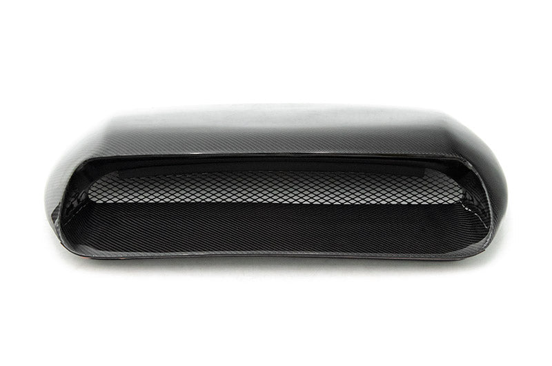 OLM Oversized Carbon Fiber Hood Scoop - 2015-2021 WRX / STI